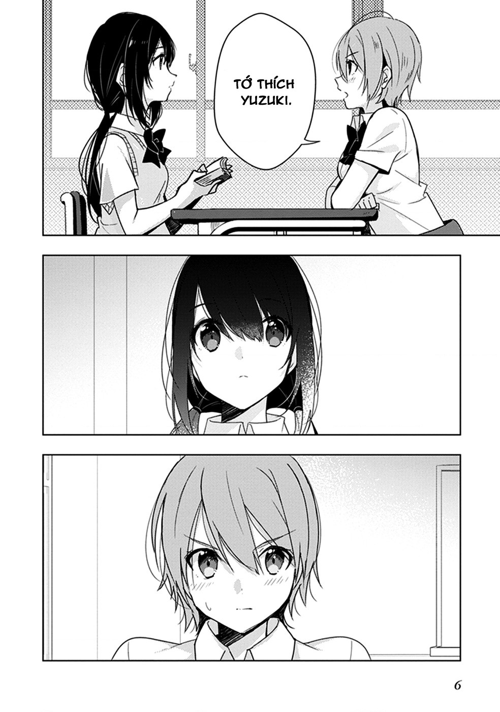 đọc truyện Éclair Lam - Tuyển Tập Yuri Vang Vọng Đến Bạn Chương 1 ảnh 10 tại Thiên Thai Truyện