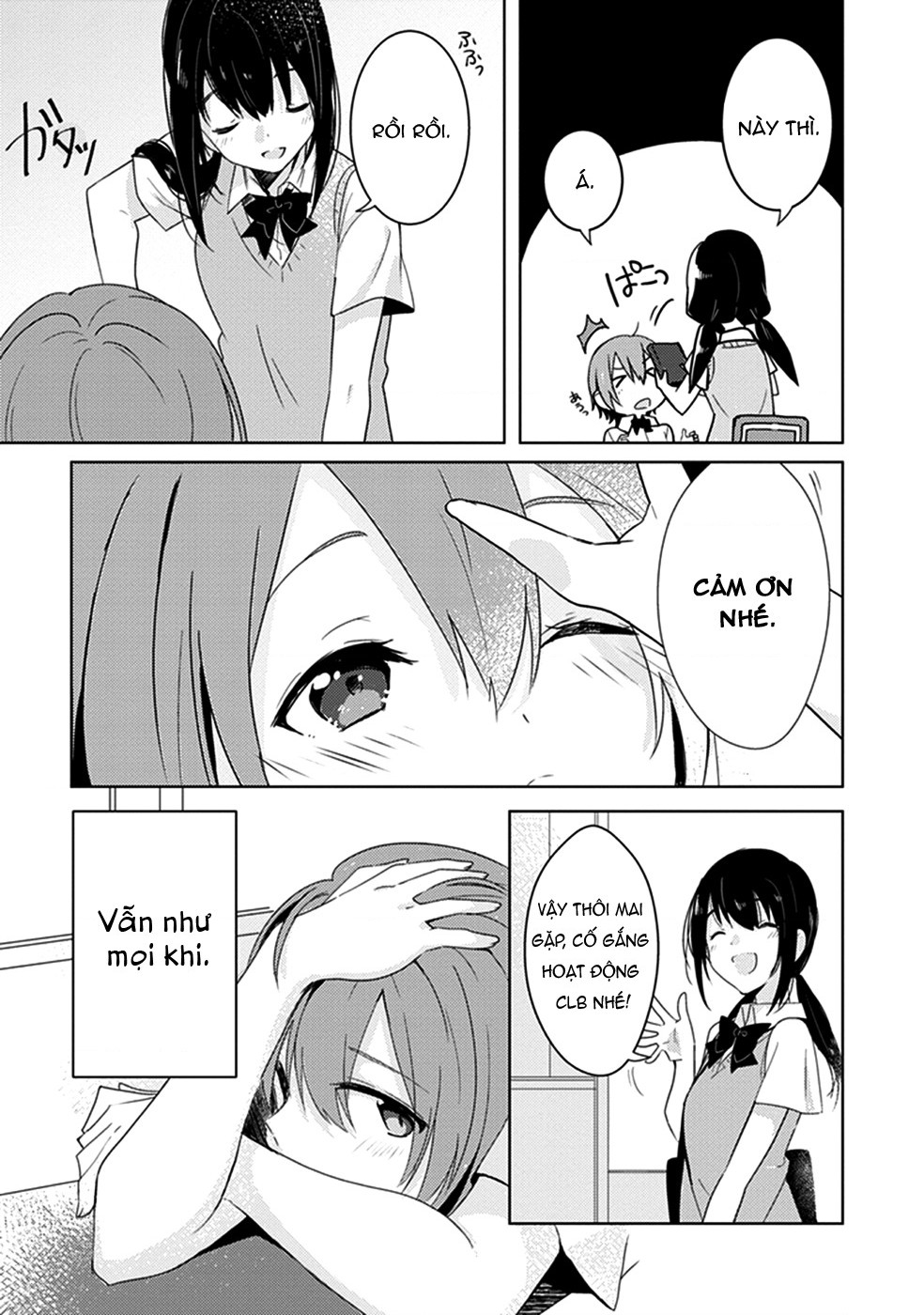 đọc truyện Éclair Lam - Tuyển Tập Yuri Vang Vọng Đến Bạn Chương 1 ảnh 11 tại Thiên Thai Truyện