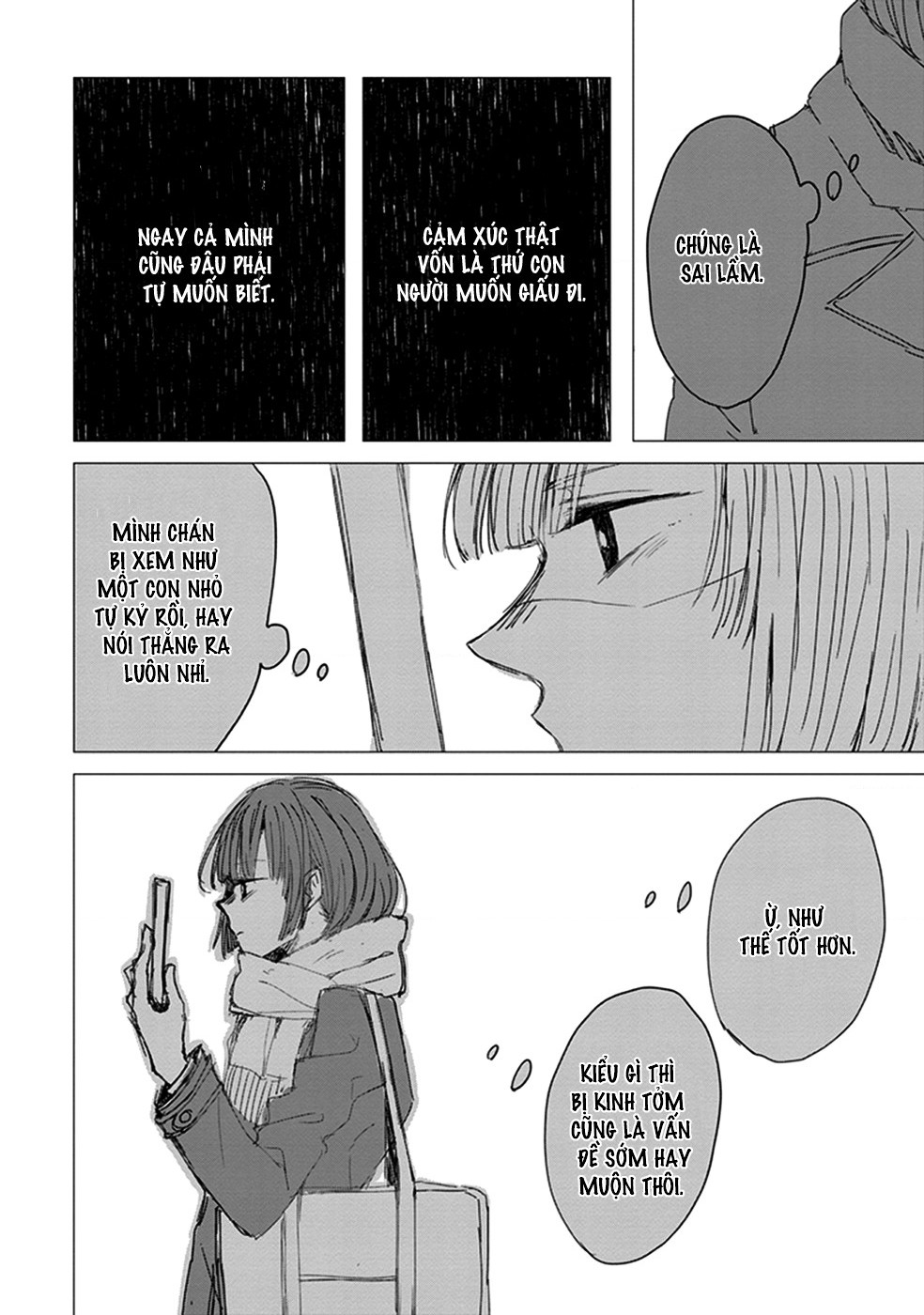 đọc truyện Éclair Lam - Tuyển Tập Yuri Vang Vọng Đến Bạn Chương 10 ảnh 12 tại Thiên Thai Truyện