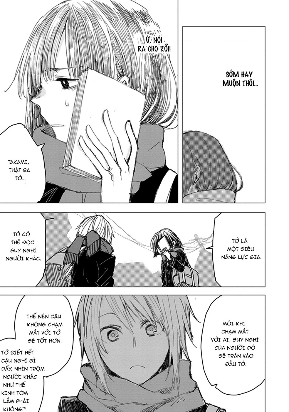 đọc truyện Éclair Lam - Tuyển Tập Yuri Vang Vọng Đến Bạn Chương 10 ảnh 13 tại Thiên Thai Truyện