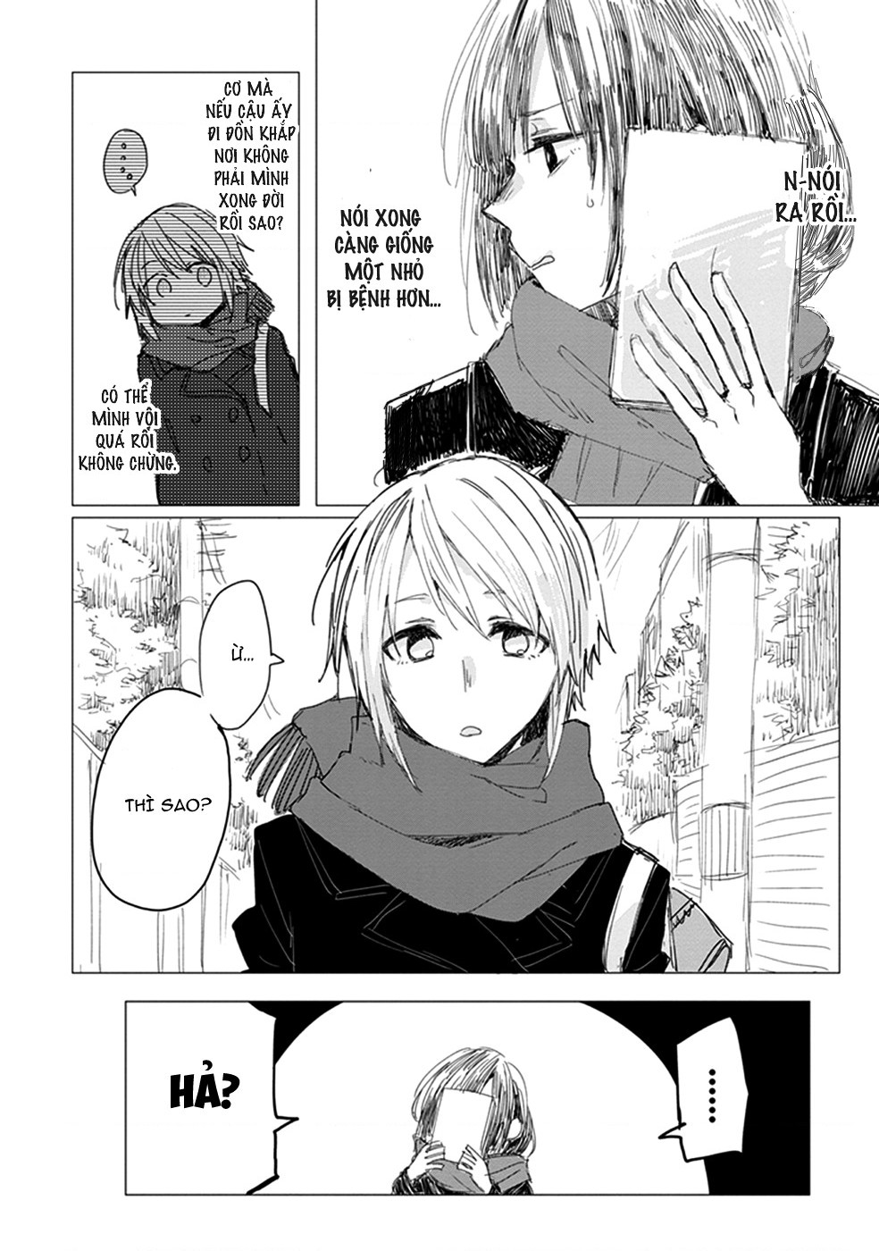 đọc truyện Éclair Lam - Tuyển Tập Yuri Vang Vọng Đến Bạn Chương 10 ảnh 14 tại Thiên Thai Truyện