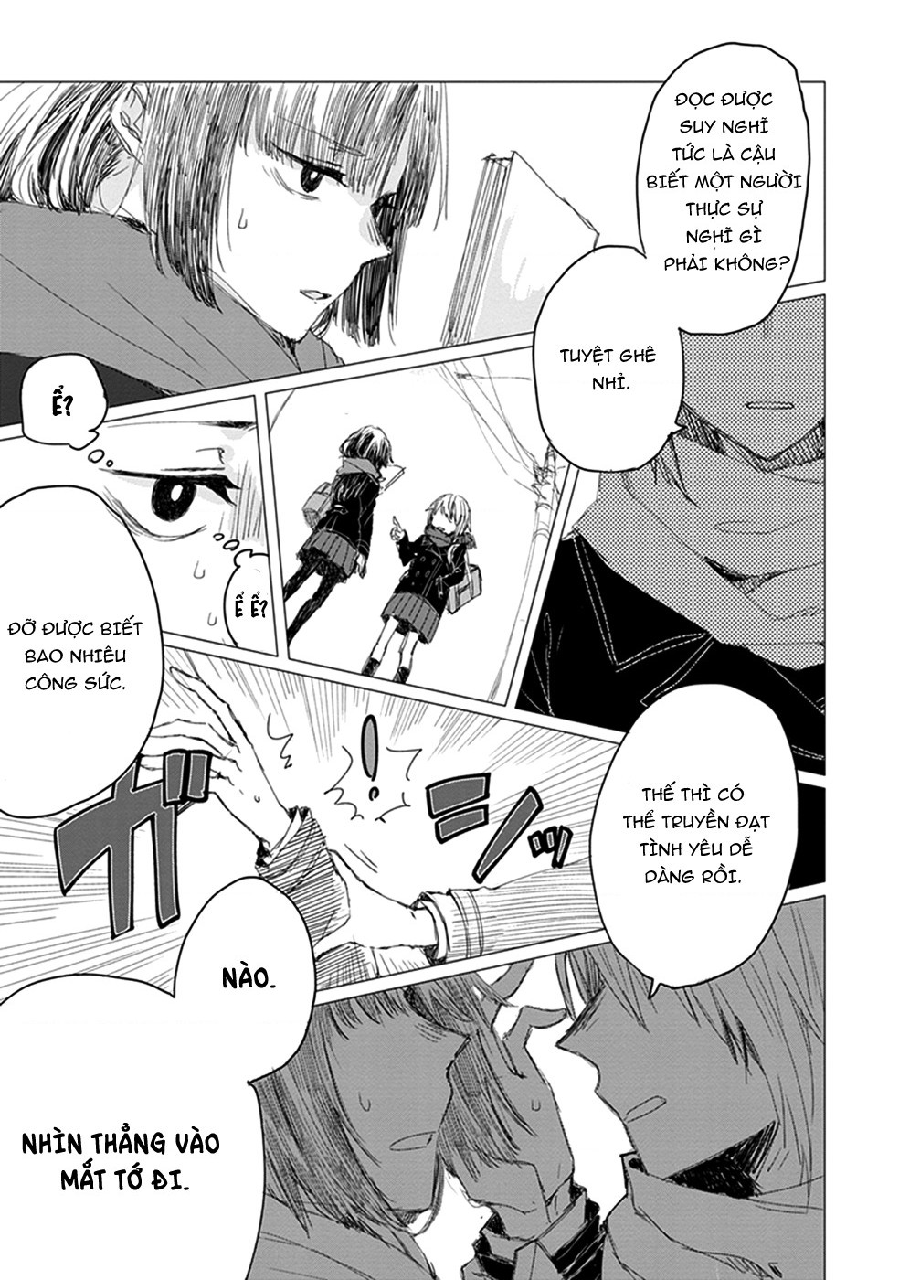 đọc truyện Éclair Lam - Tuyển Tập Yuri Vang Vọng Đến Bạn Chương 10 ảnh 15 tại Thiên Thai Truyện