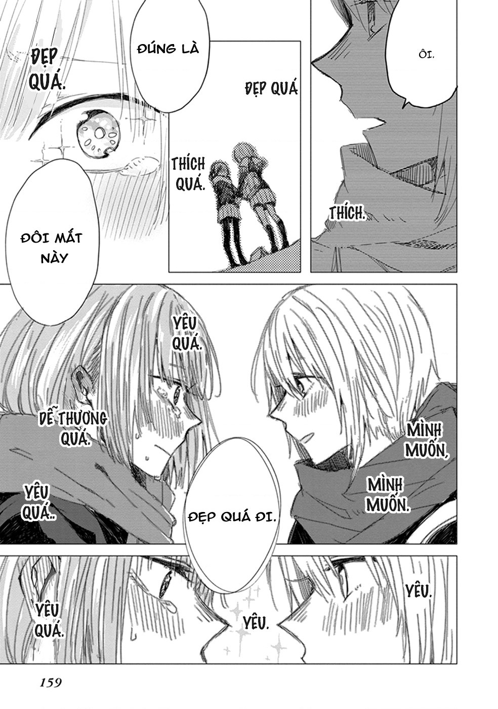 đọc truyện Éclair Lam - Tuyển Tập Yuri Vang Vọng Đến Bạn Chương 10 ảnh 17 tại Thiên Thai Truyện