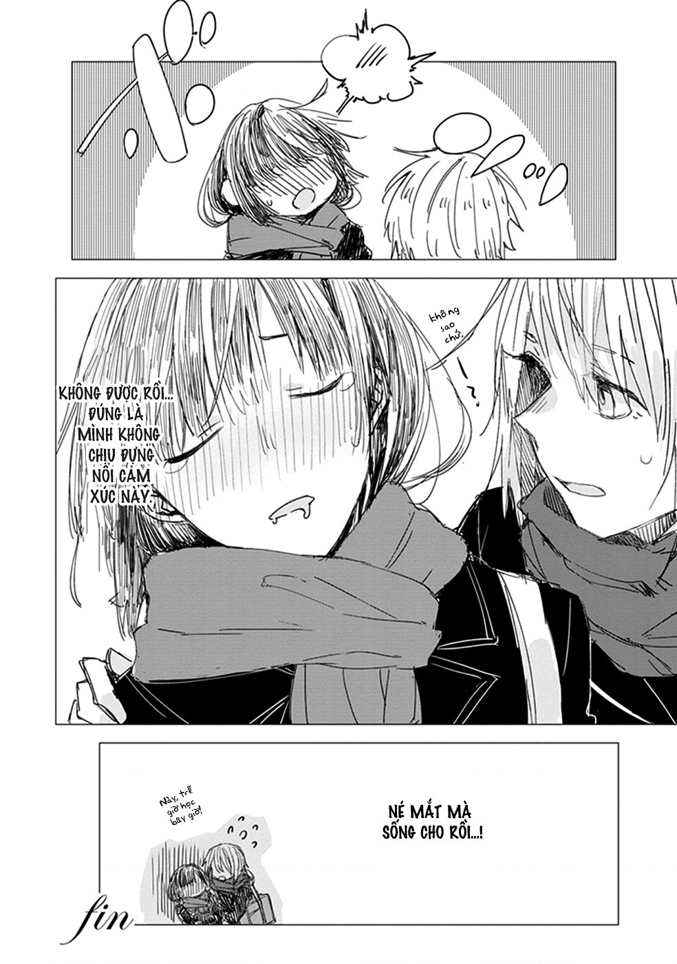 đọc truyện Éclair Lam - Tuyển Tập Yuri Vang Vọng Đến Bạn Chương 10 ảnh 18 tại Thiên Thai Truyện