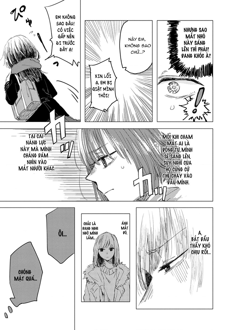 đọc truyện Éclair Lam - Tuyển Tập Yuri Vang Vọng Đến Bạn Chương 10 ảnh 5 tại Thiên Thai Truyện