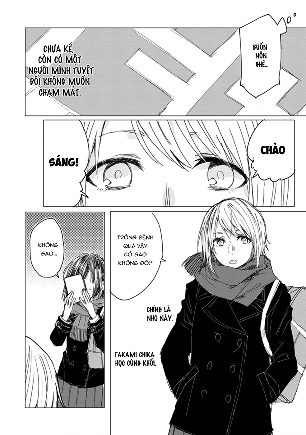 đọc truyện Éclair Lam - Tuyển Tập Yuri Vang Vọng Đến Bạn Chương 10 ảnh 6 tại Thiên Thai Truyện