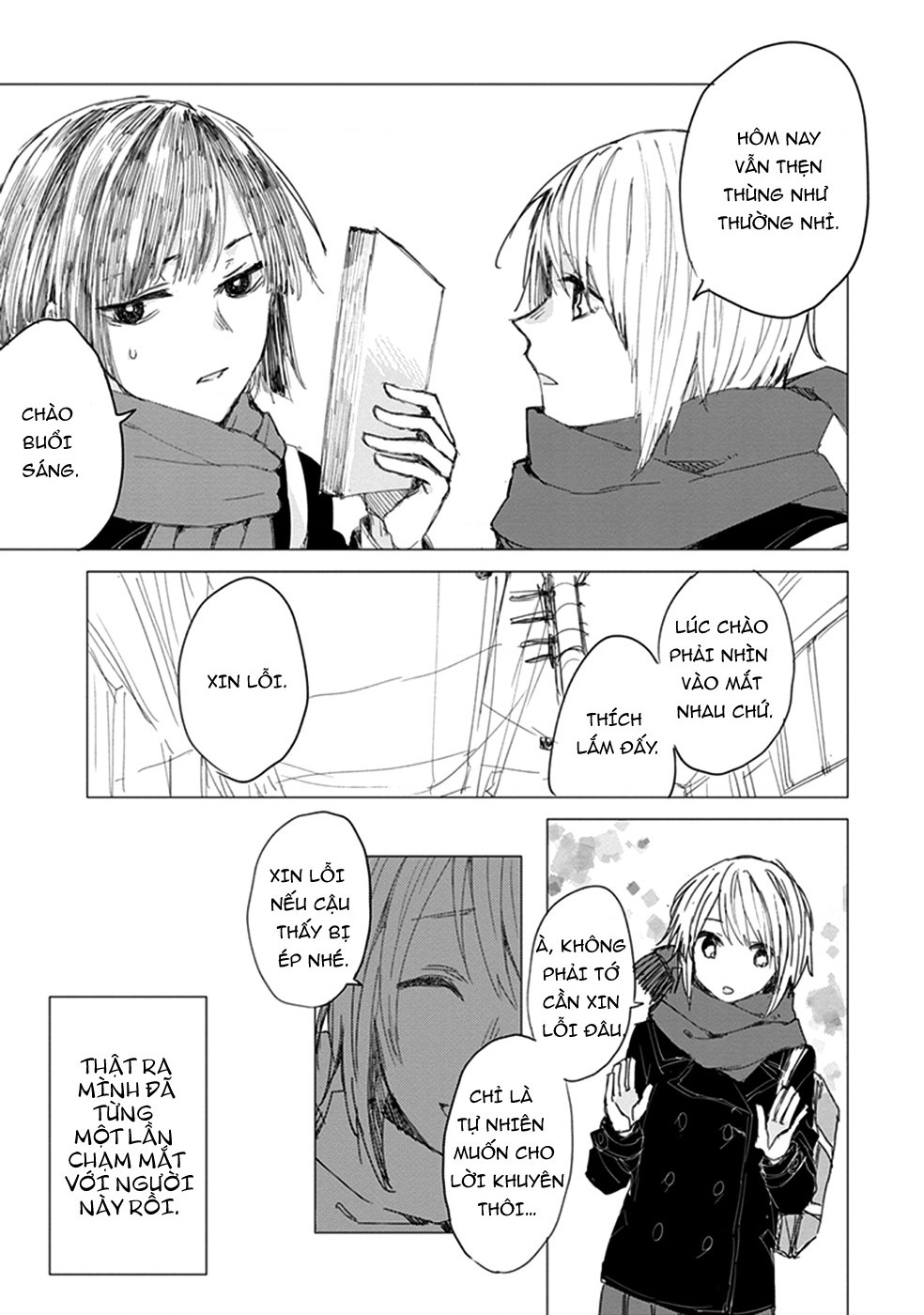 đọc truyện Éclair Lam - Tuyển Tập Yuri Vang Vọng Đến Bạn Chương 10 ảnh 7 tại Thiên Thai Truyện