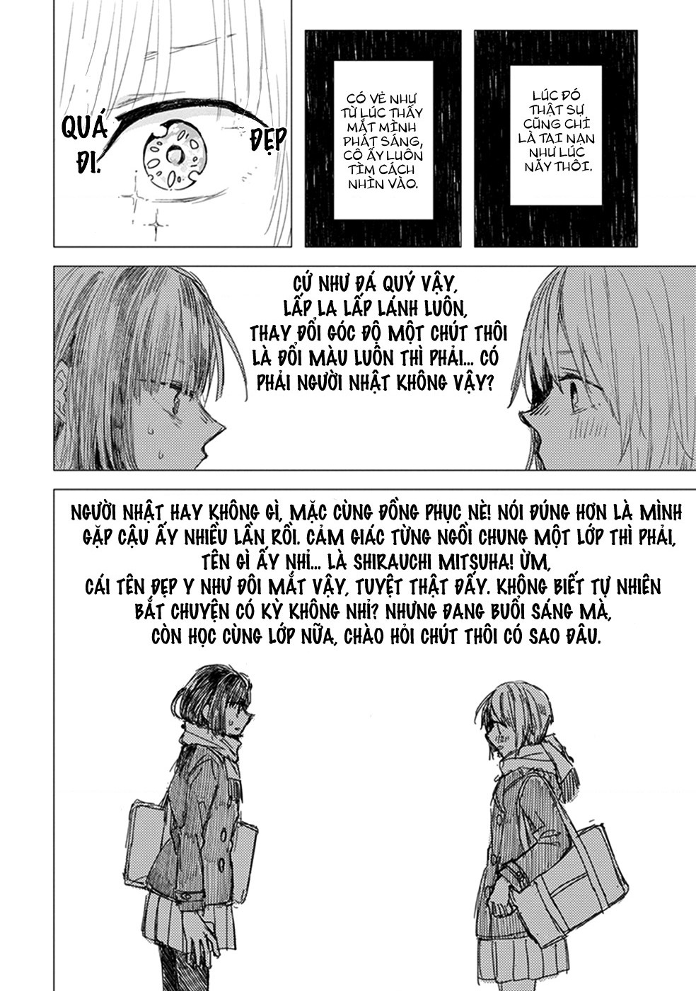 đọc truyện Éclair Lam - Tuyển Tập Yuri Vang Vọng Đến Bạn Chương 10 ảnh 8 tại Thiên Thai Truyện