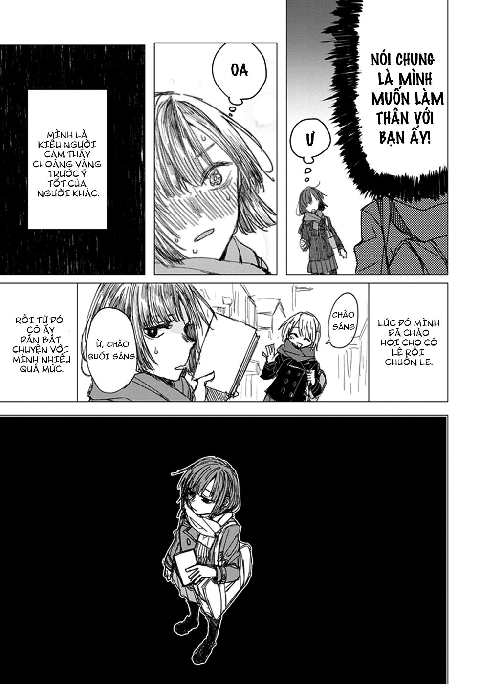 đọc truyện Éclair Lam - Tuyển Tập Yuri Vang Vọng Đến Bạn Chương 10 ảnh 9 tại Thiên Thai Truyện