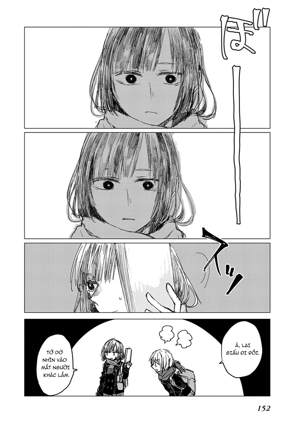 đọc truyện Éclair Lam - Tuyển Tập Yuri Vang Vọng Đến Bạn Chương 10 ảnh 10 tại Thiên Thai Truyện