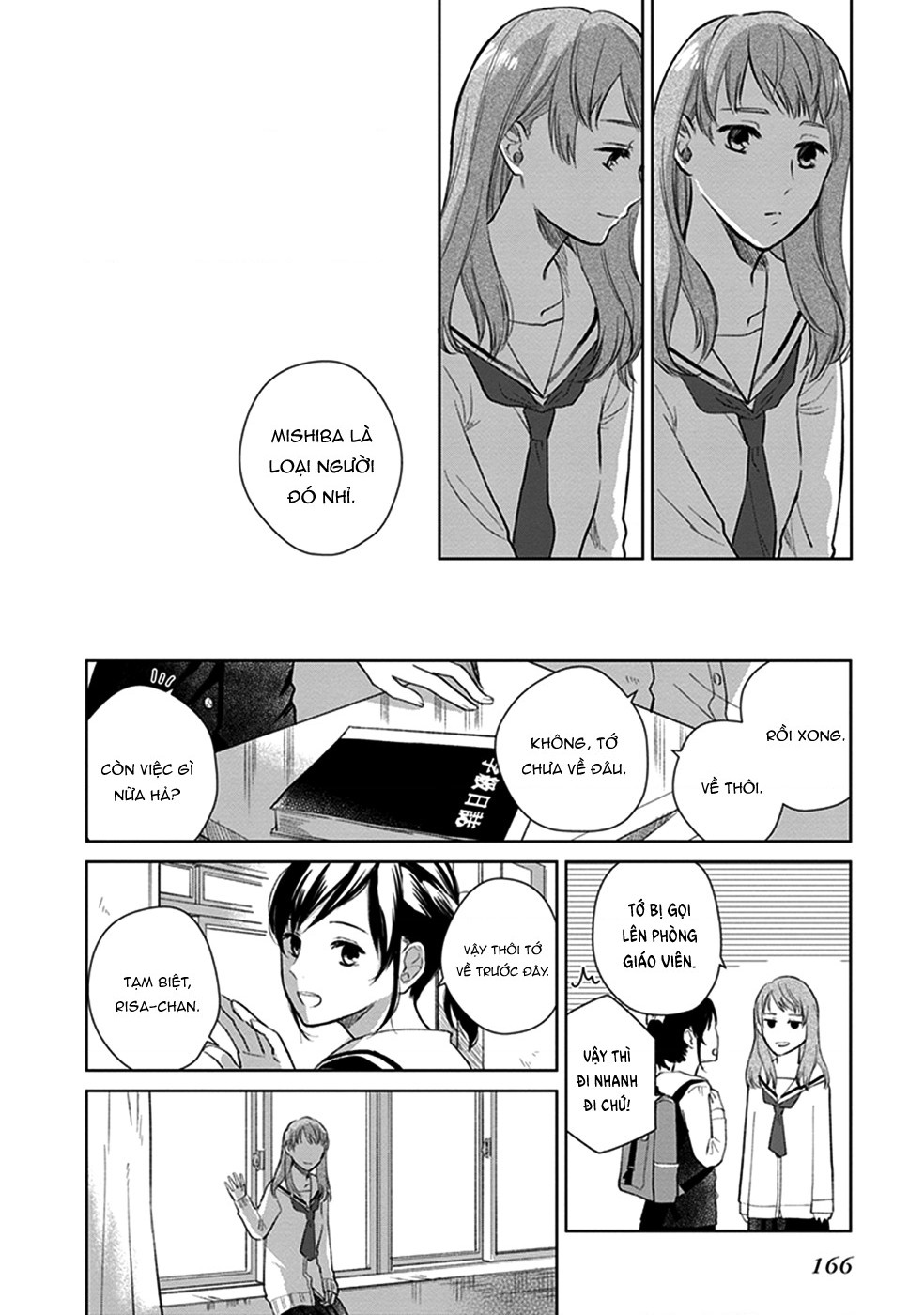 đọc truyện Éclair Lam - Tuyển Tập Yuri Vang Vọng Đến Bạn Chương 11 ảnh 6 tại Thiên Thai Truyện