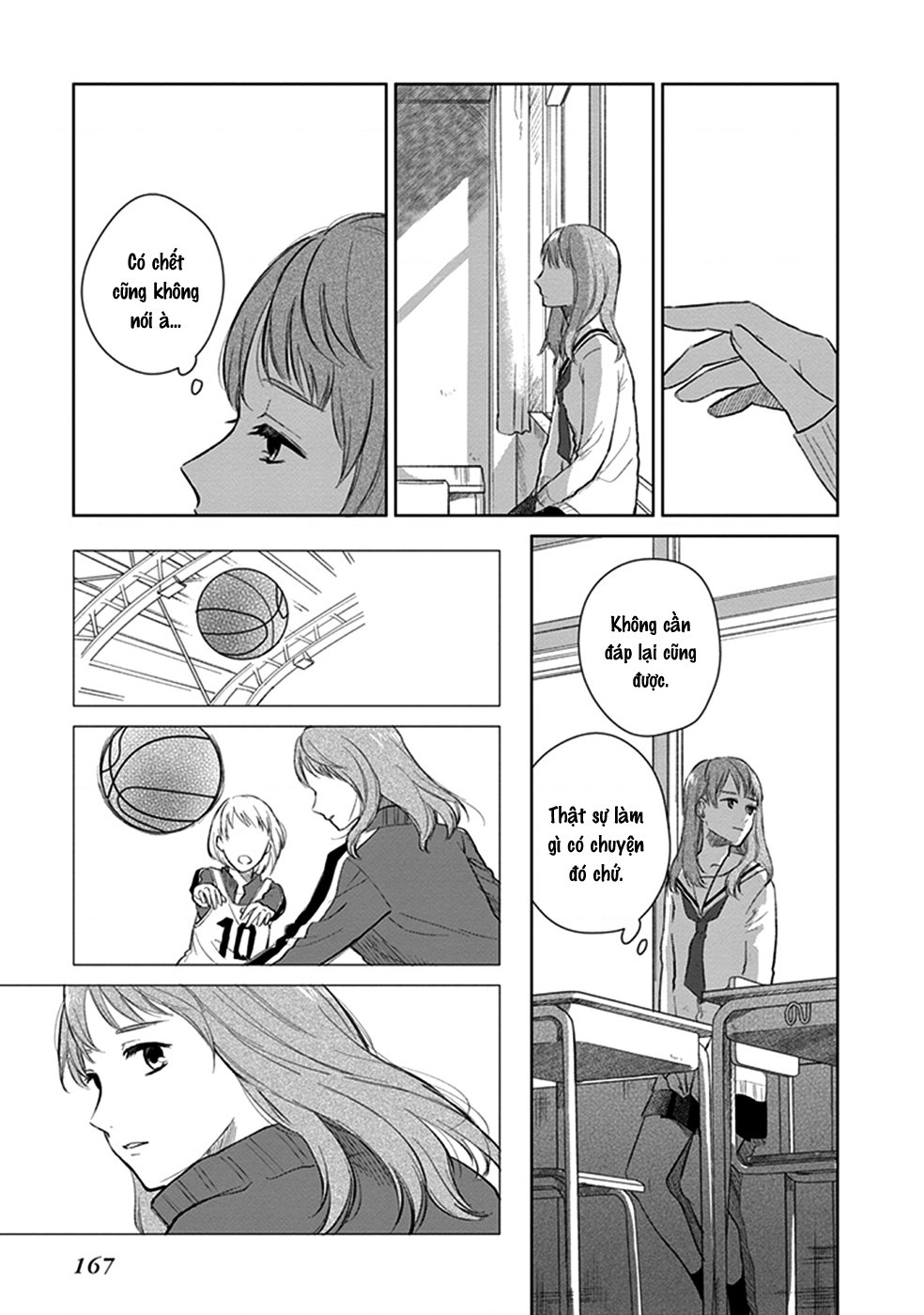 đọc truyện Éclair Lam - Tuyển Tập Yuri Vang Vọng Đến Bạn Chương 11 ảnh 7 tại Thiên Thai Truyện