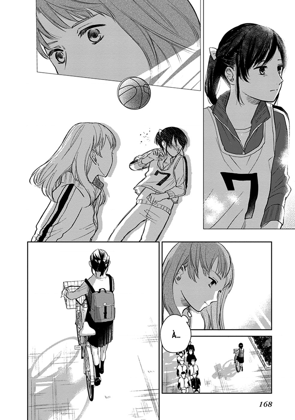 đọc truyện Éclair Lam - Tuyển Tập Yuri Vang Vọng Đến Bạn Chương 11 ảnh 8 tại Thiên Thai Truyện