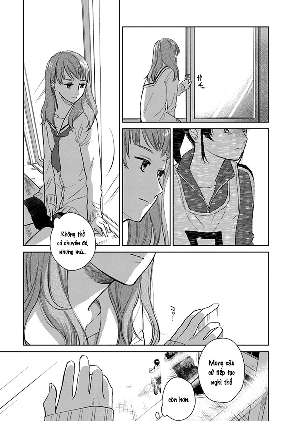 đọc truyện Éclair Lam - Tuyển Tập Yuri Vang Vọng Đến Bạn Chương 11 ảnh 9 tại Thiên Thai Truyện