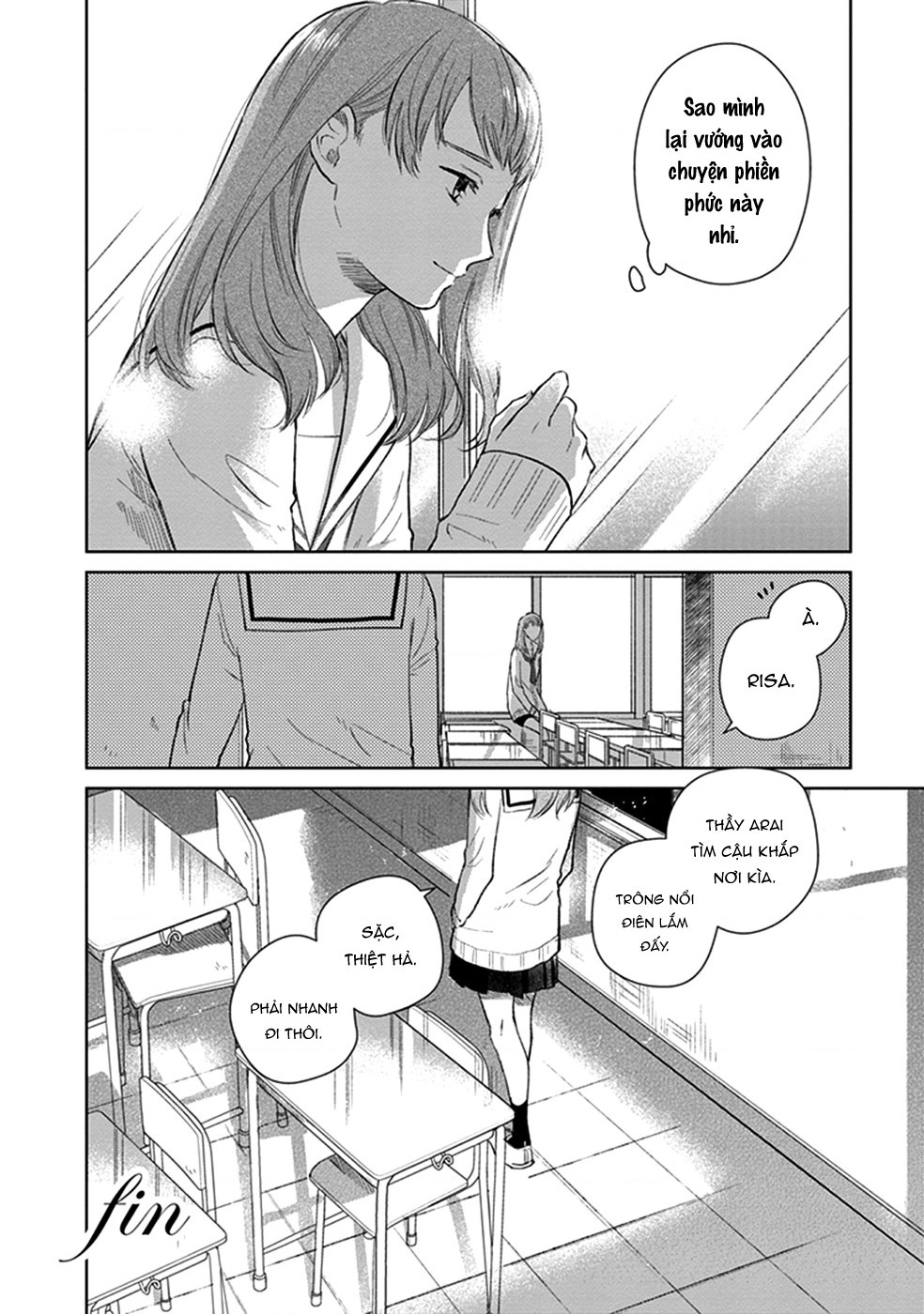 đọc truyện Éclair Lam - Tuyển Tập Yuri Vang Vọng Đến Bạn Chương 11 ảnh 10 tại Thiên Thai Truyện