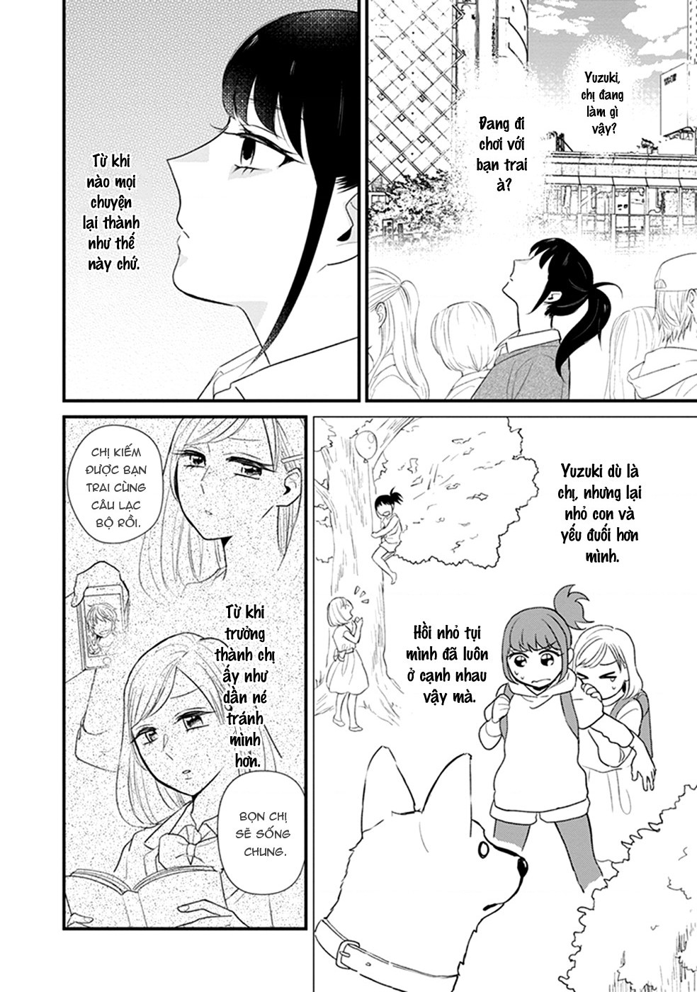 đọc truyện Éclair Lam - Tuyển Tập Yuri Vang Vọng Đến Bạn Chương 12 ảnh 12 tại Thiên Thai Truyện