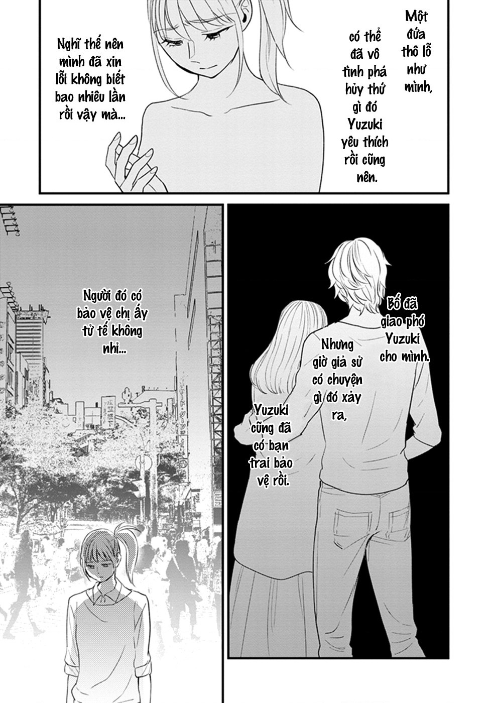 đọc truyện Éclair Lam - Tuyển Tập Yuri Vang Vọng Đến Bạn Chương 12 ảnh 13 tại Thiên Thai Truyện