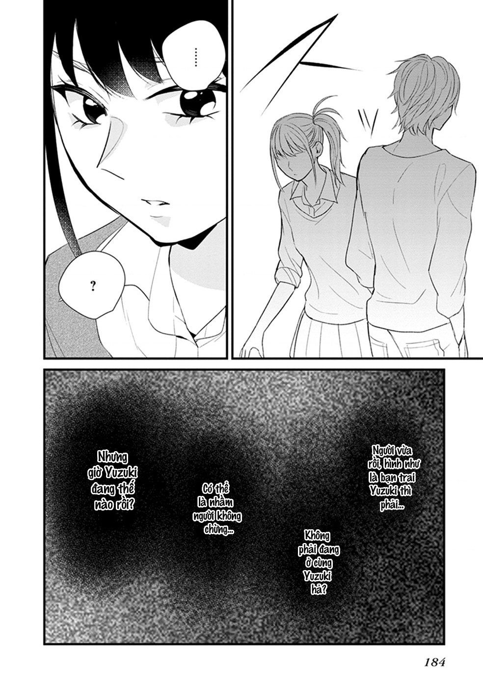 đọc truyện Éclair Lam - Tuyển Tập Yuri Vang Vọng Đến Bạn Chương 12 ảnh 14 tại Thiên Thai Truyện