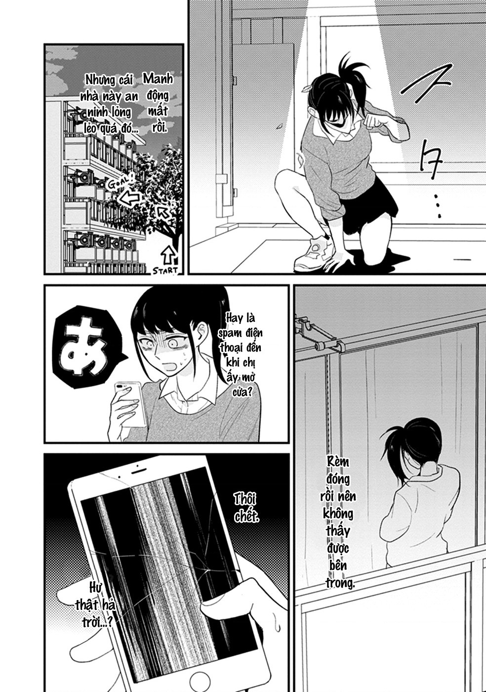 đọc truyện Éclair Lam - Tuyển Tập Yuri Vang Vọng Đến Bạn Chương 12 ảnh 16 tại Thiên Thai Truyện