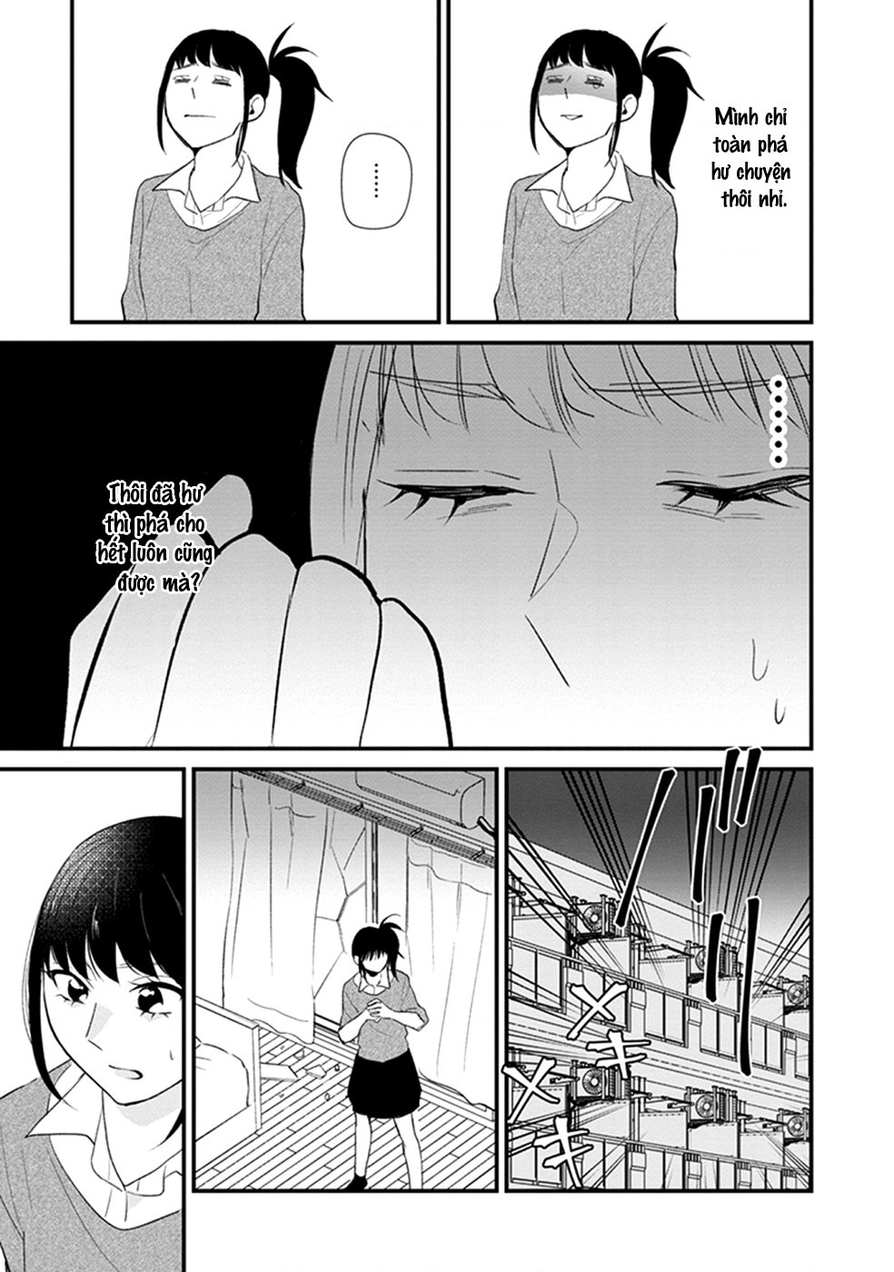 đọc truyện Éclair Lam - Tuyển Tập Yuri Vang Vọng Đến Bạn Chương 12 ảnh 17 tại Thiên Thai Truyện