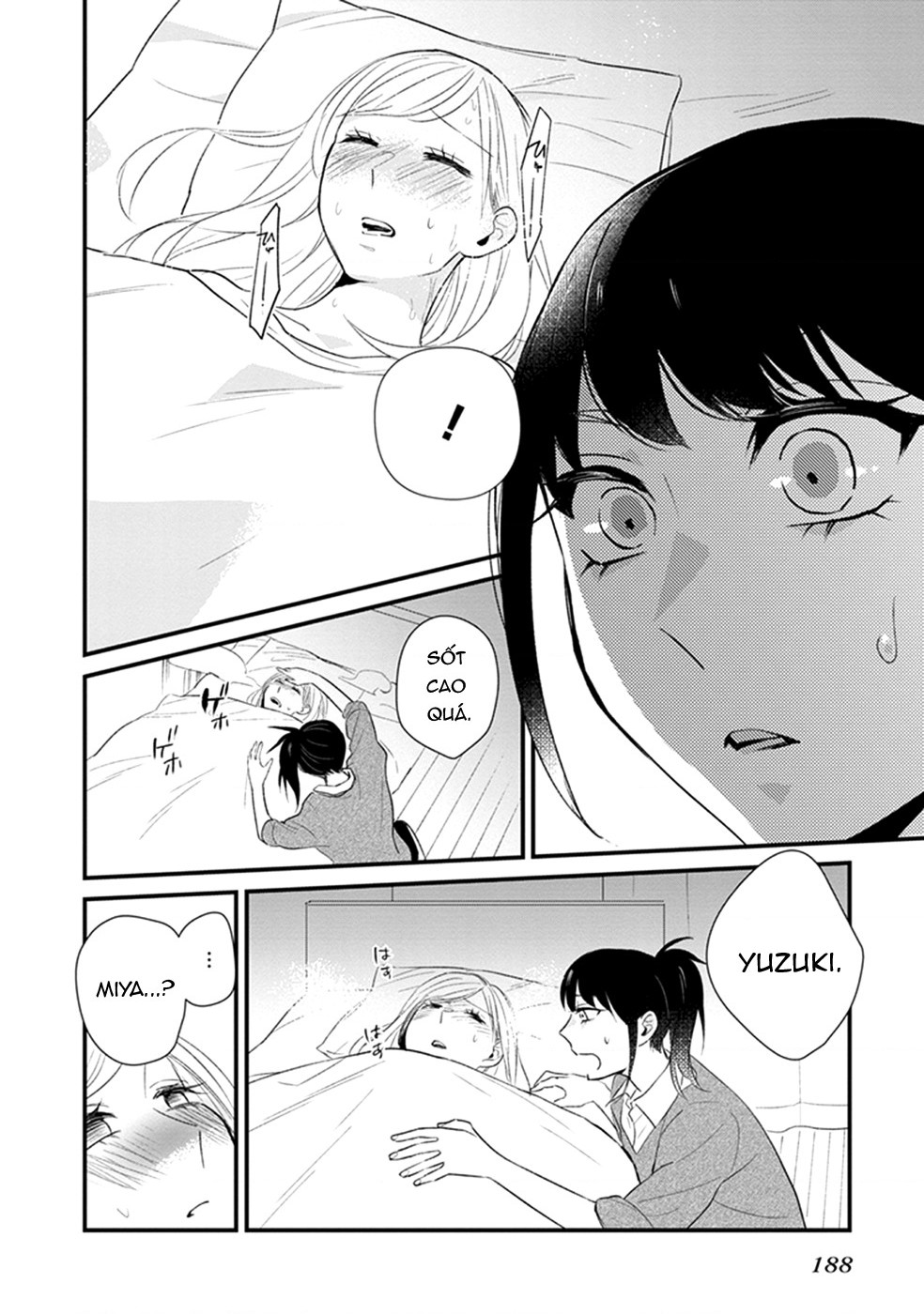 đọc truyện Éclair Lam - Tuyển Tập Yuri Vang Vọng Đến Bạn Chương 12 ảnh 18 tại Thiên Thai Truyện