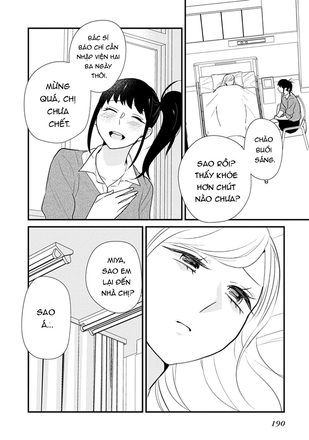 đọc truyện Éclair Lam - Tuyển Tập Yuri Vang Vọng Đến Bạn Chương 12 ảnh 20 tại Thiên Thai Truyện