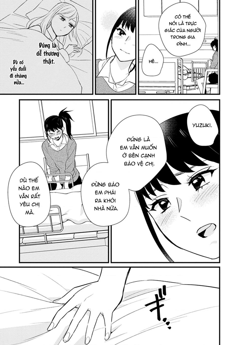 đọc truyện Éclair Lam - Tuyển Tập Yuri Vang Vọng Đến Bạn Chương 12 ảnh 21 tại Thiên Thai Truyện