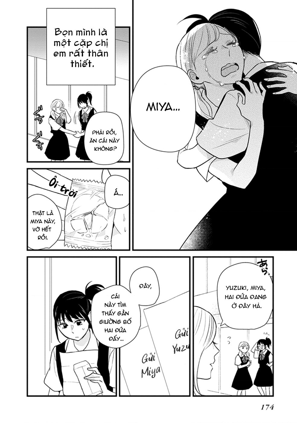 đọc truyện Éclair Lam - Tuyển Tập Yuri Vang Vọng Đến Bạn Chương 12 ảnh 4 tại Thiên Thai Truyện