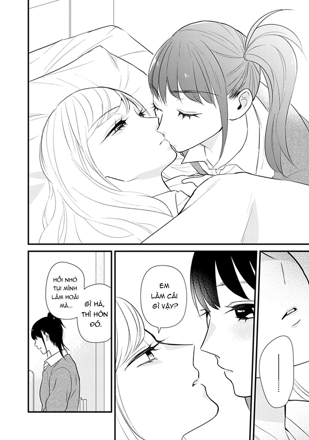 đọc truyện Éclair Lam - Tuyển Tập Yuri Vang Vọng Đến Bạn Chương 12 ảnh 22 tại Thiên Thai Truyện