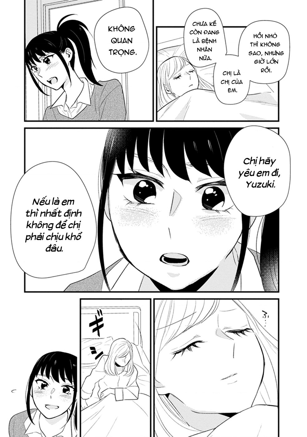 đọc truyện Éclair Lam - Tuyển Tập Yuri Vang Vọng Đến Bạn Chương 12 ảnh 23 tại Thiên Thai Truyện