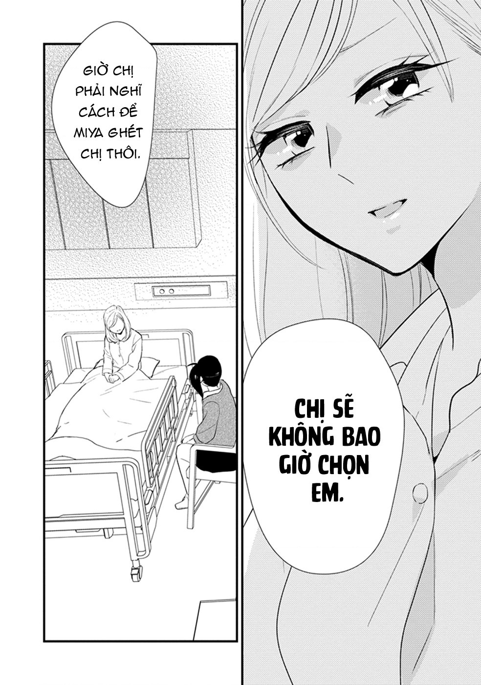 đọc truyện Éclair Lam - Tuyển Tập Yuri Vang Vọng Đến Bạn Chương 12 ảnh 24 tại Thiên Thai Truyện