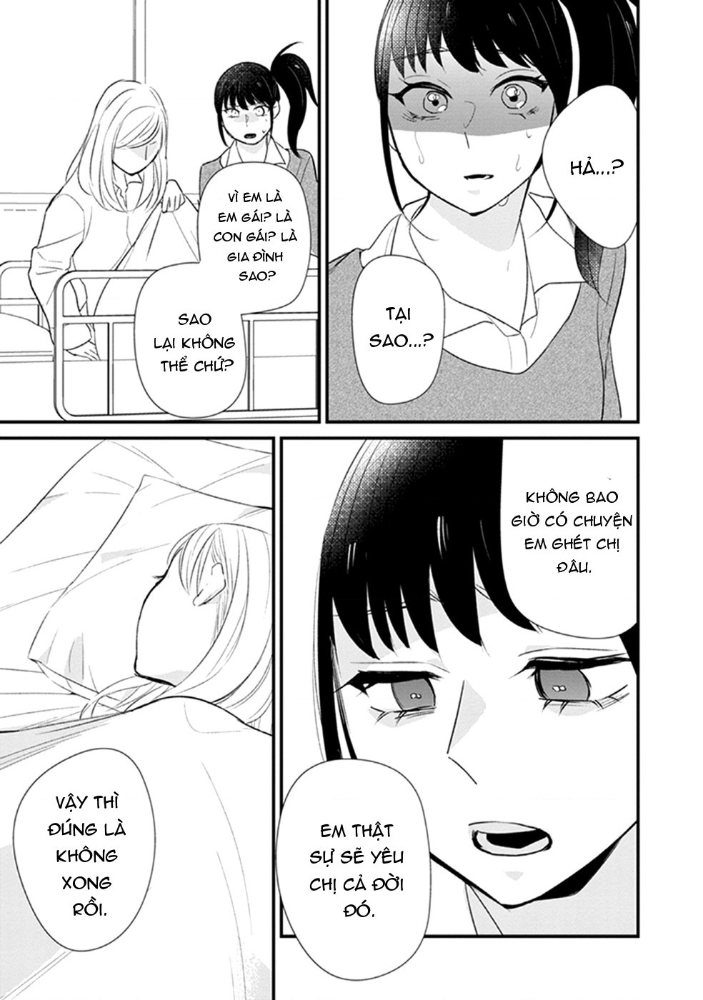 đọc truyện Éclair Lam - Tuyển Tập Yuri Vang Vọng Đến Bạn Chương 12 ảnh 25 tại Thiên Thai Truyện