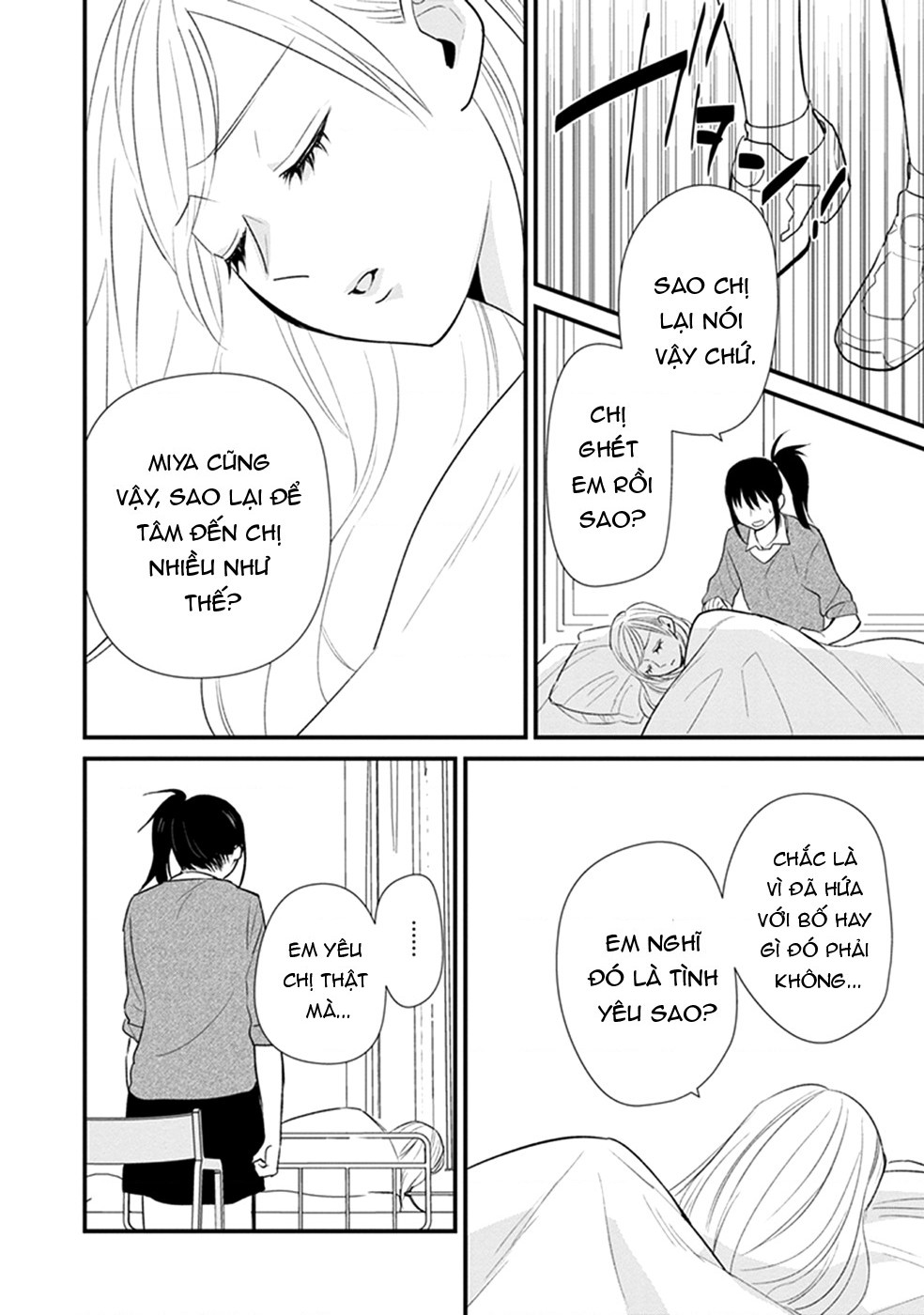 đọc truyện Éclair Lam - Tuyển Tập Yuri Vang Vọng Đến Bạn Chương 12 ảnh 26 tại Thiên Thai Truyện