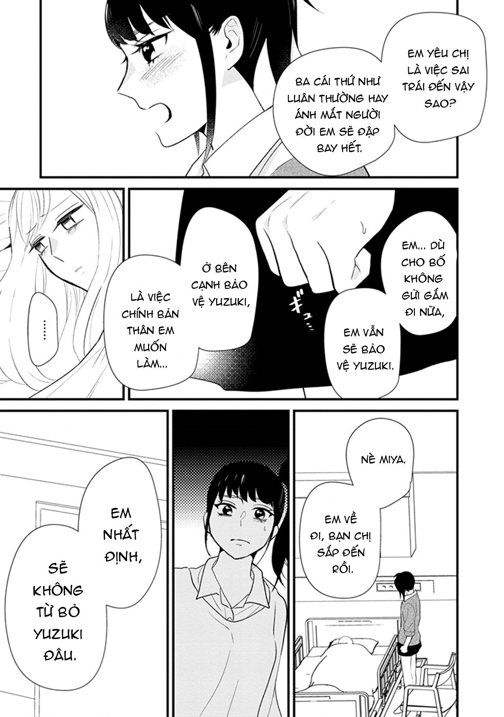 đọc truyện Éclair Lam - Tuyển Tập Yuri Vang Vọng Đến Bạn Chương 12 ảnh 27 tại Thiên Thai Truyện