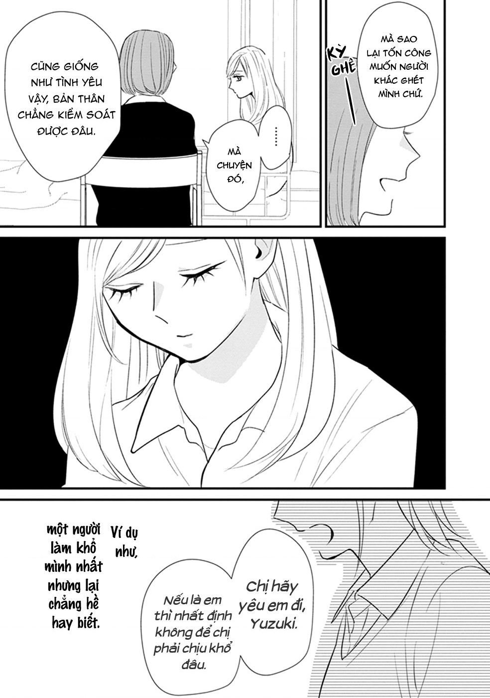 đọc truyện Éclair Lam - Tuyển Tập Yuri Vang Vọng Đến Bạn Chương 12 ảnh 29 tại Thiên Thai Truyện