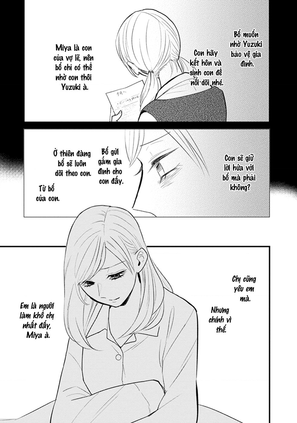 đọc truyện Éclair Lam - Tuyển Tập Yuri Vang Vọng Đến Bạn Chương 12 ảnh 31 tại Thiên Thai Truyện