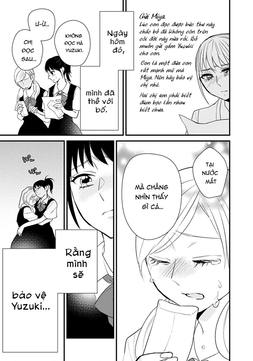 đọc truyện Éclair Lam - Tuyển Tập Yuri Vang Vọng Đến Bạn Chương 12 ảnh 5 tại Thiên Thai Truyện