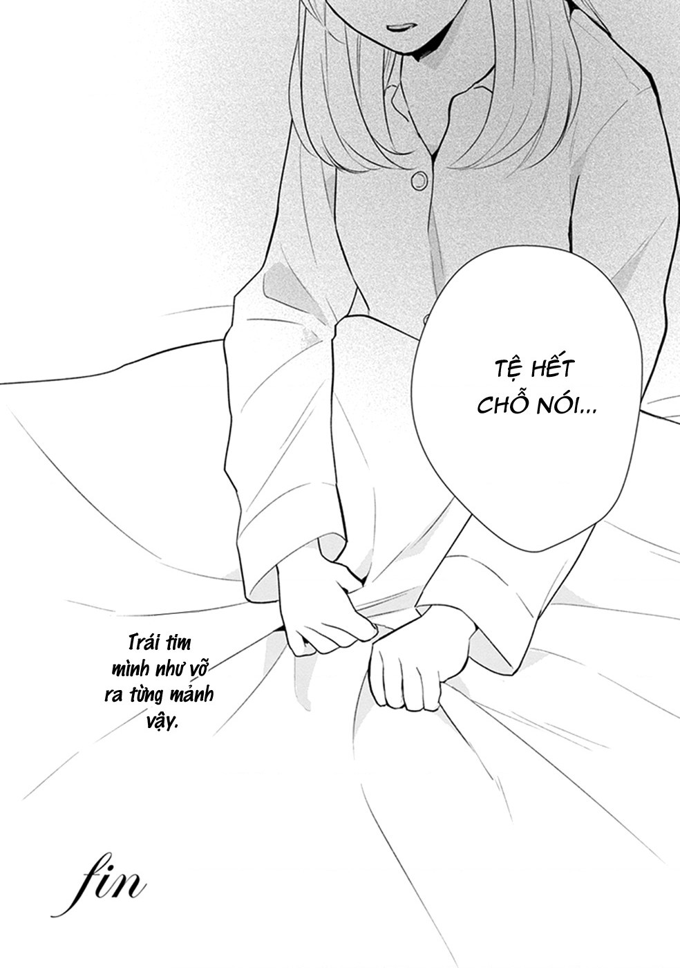 đọc truyện Éclair Lam - Tuyển Tập Yuri Vang Vọng Đến Bạn Chương 12 ảnh 32 tại Thiên Thai Truyện