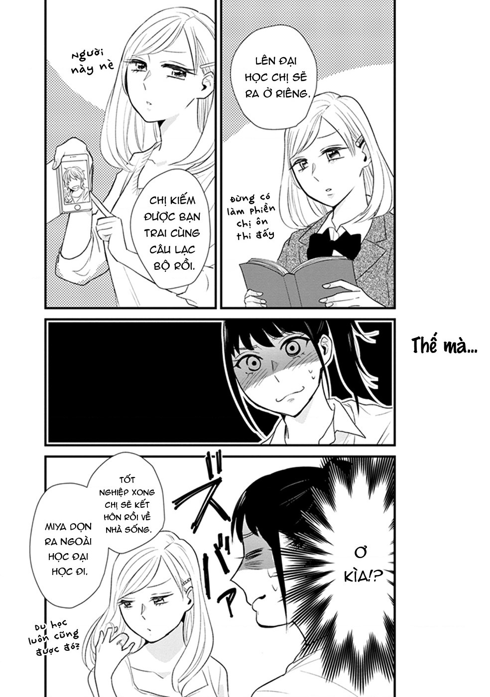 đọc truyện Éclair Lam - Tuyển Tập Yuri Vang Vọng Đến Bạn Chương 12 ảnh 6 tại Thiên Thai Truyện