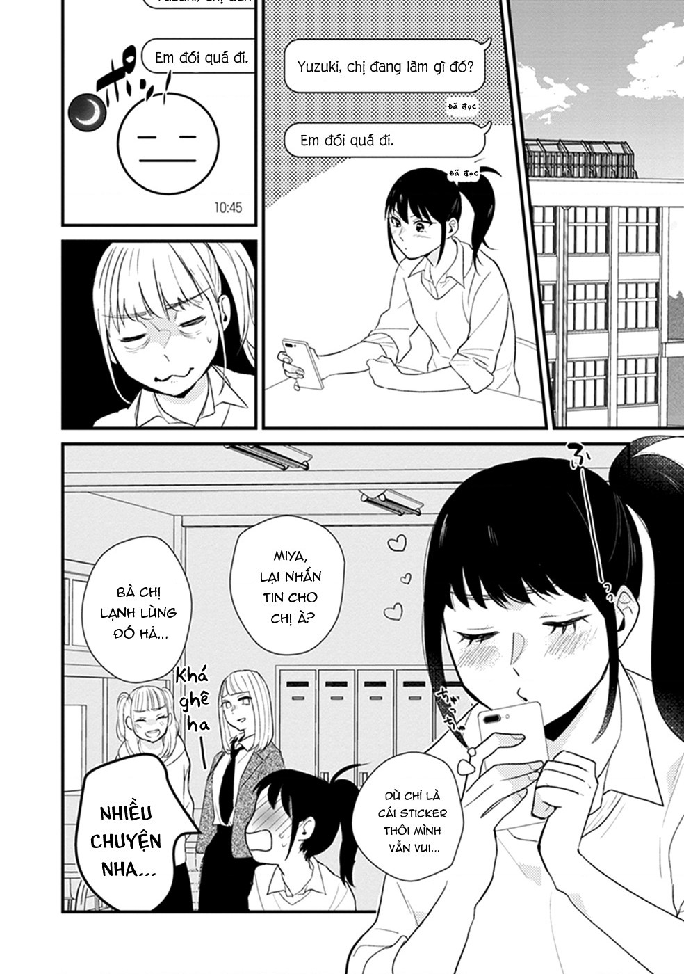 đọc truyện Éclair Lam - Tuyển Tập Yuri Vang Vọng Đến Bạn Chương 12 ảnh 8 tại Thiên Thai Truyện