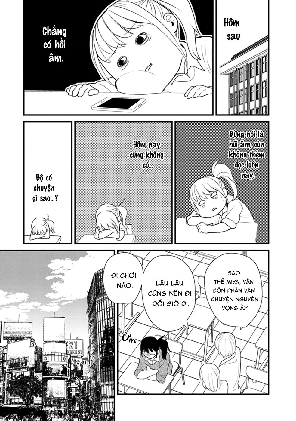 đọc truyện Éclair Lam - Tuyển Tập Yuri Vang Vọng Đến Bạn Chương 12 ảnh 11 tại Thiên Thai Truyện