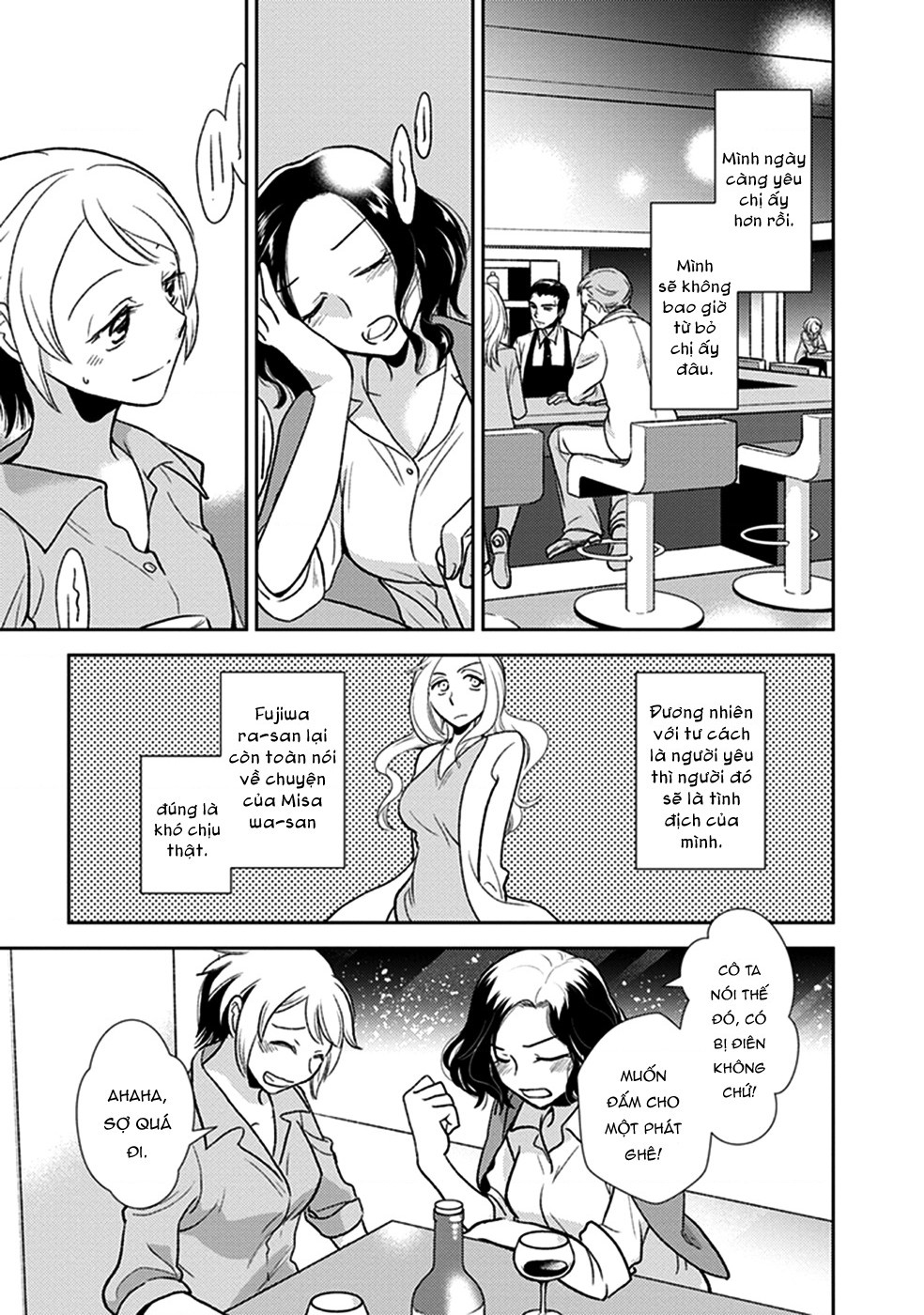 đọc truyện Éclair Lam - Tuyển Tập Yuri Vang Vọng Đến Bạn Chương 13 ảnh 13 tại Thiên Thai Truyện