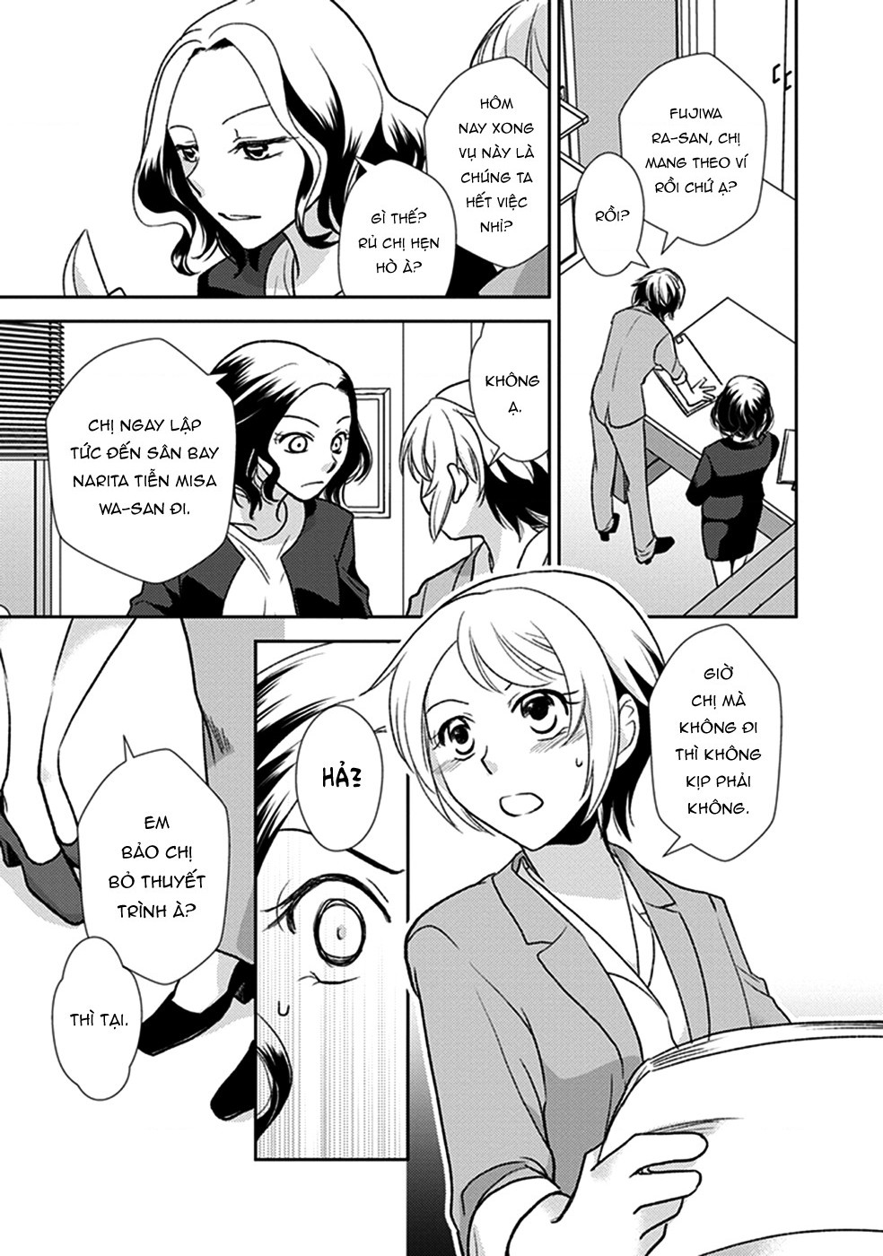 đọc truyện Éclair Lam - Tuyển Tập Yuri Vang Vọng Đến Bạn Chương 13 ảnh 17 tại Thiên Thai Truyện