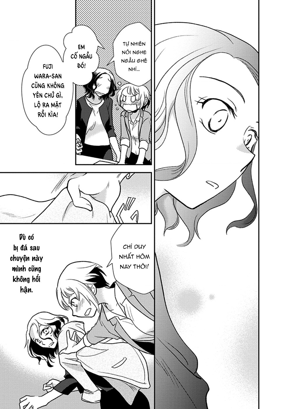 đọc truyện Éclair Lam - Tuyển Tập Yuri Vang Vọng Đến Bạn Chương 13 ảnh 19 tại Thiên Thai Truyện