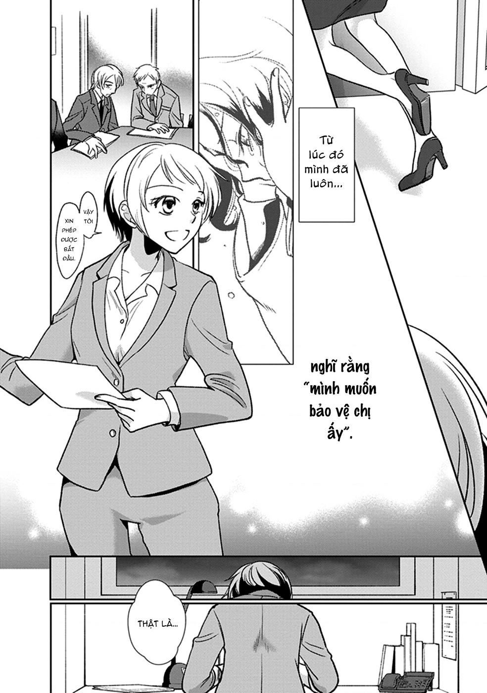 đọc truyện Éclair Lam - Tuyển Tập Yuri Vang Vọng Đến Bạn Chương 13 ảnh 20 tại Thiên Thai Truyện