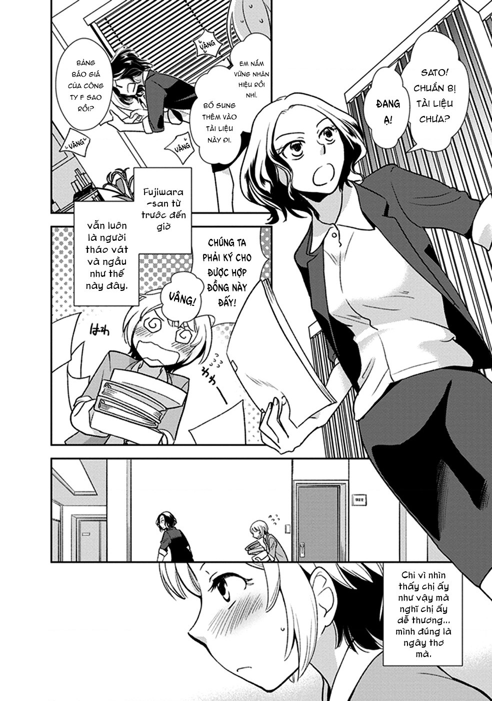 đọc truyện Éclair Lam - Tuyển Tập Yuri Vang Vọng Đến Bạn Chương 13 ảnh 4 tại Thiên Thai Truyện