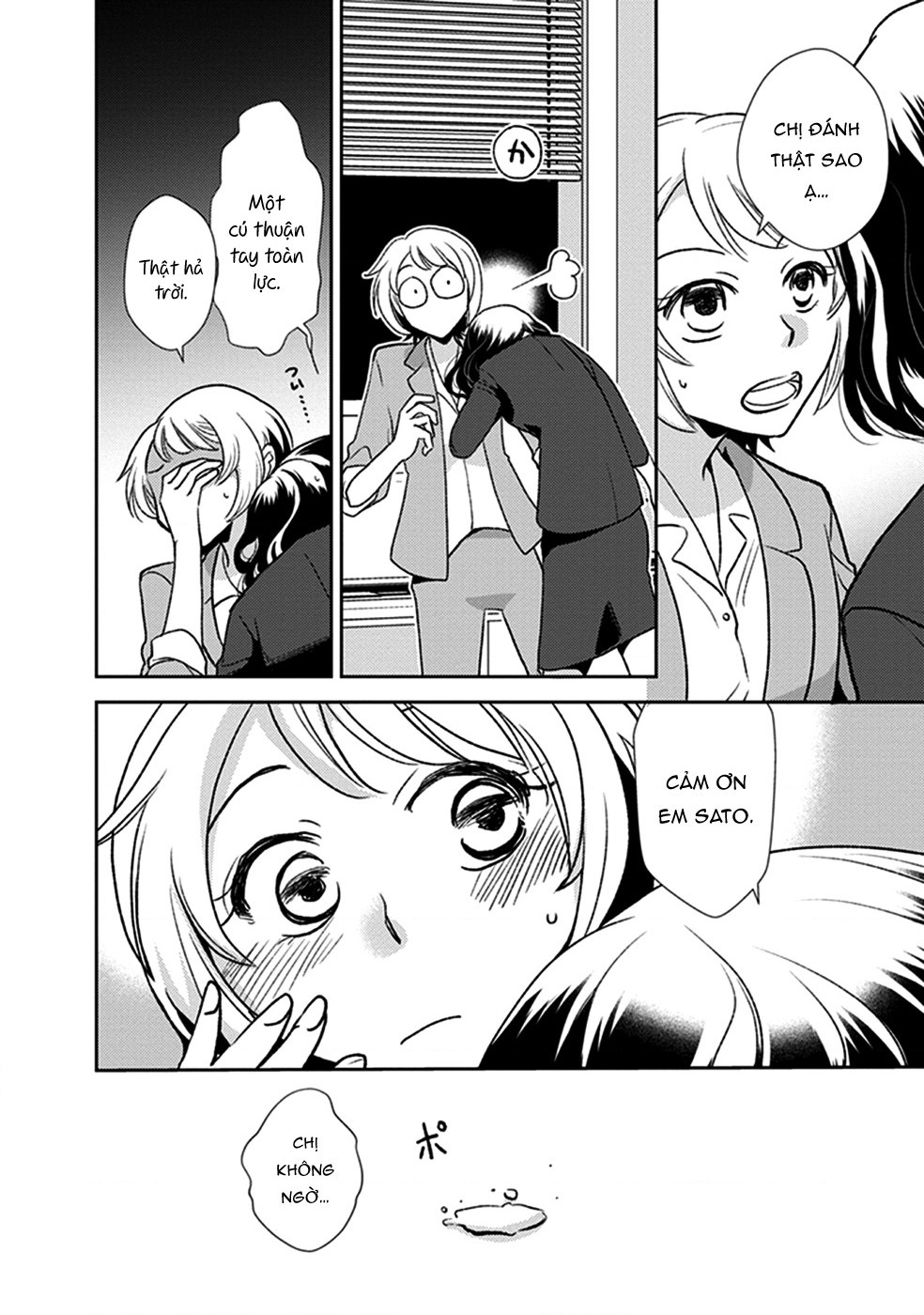 đọc truyện Éclair Lam - Tuyển Tập Yuri Vang Vọng Đến Bạn Chương 13 ảnh 22 tại Thiên Thai Truyện