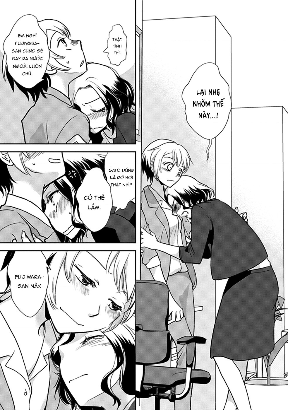 đọc truyện Éclair Lam - Tuyển Tập Yuri Vang Vọng Đến Bạn Chương 13 ảnh 23 tại Thiên Thai Truyện