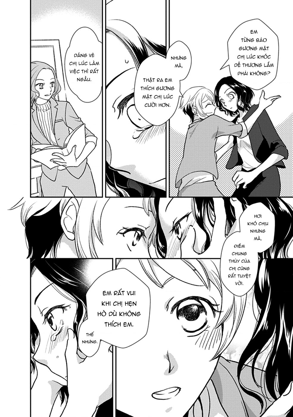 đọc truyện Éclair Lam - Tuyển Tập Yuri Vang Vọng Đến Bạn Chương 13 ảnh 24 tại Thiên Thai Truyện