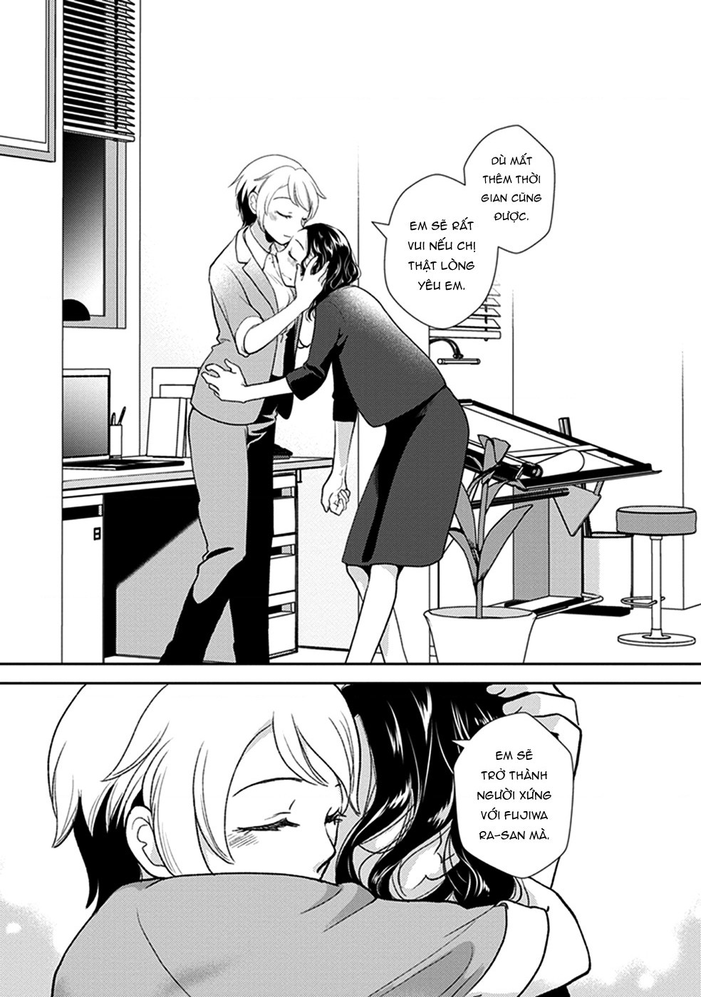 đọc truyện Éclair Lam - Tuyển Tập Yuri Vang Vọng Đến Bạn Chương 13 ảnh 25 tại Thiên Thai Truyện